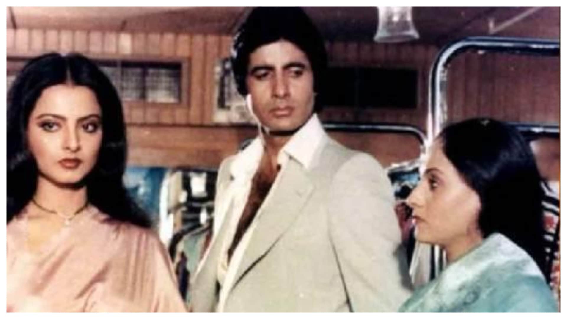 Monday Flashback: Yash Chopra was Scared To Make Silsila with Rekha Amitabh Bachchan Jaya Due to this Reason