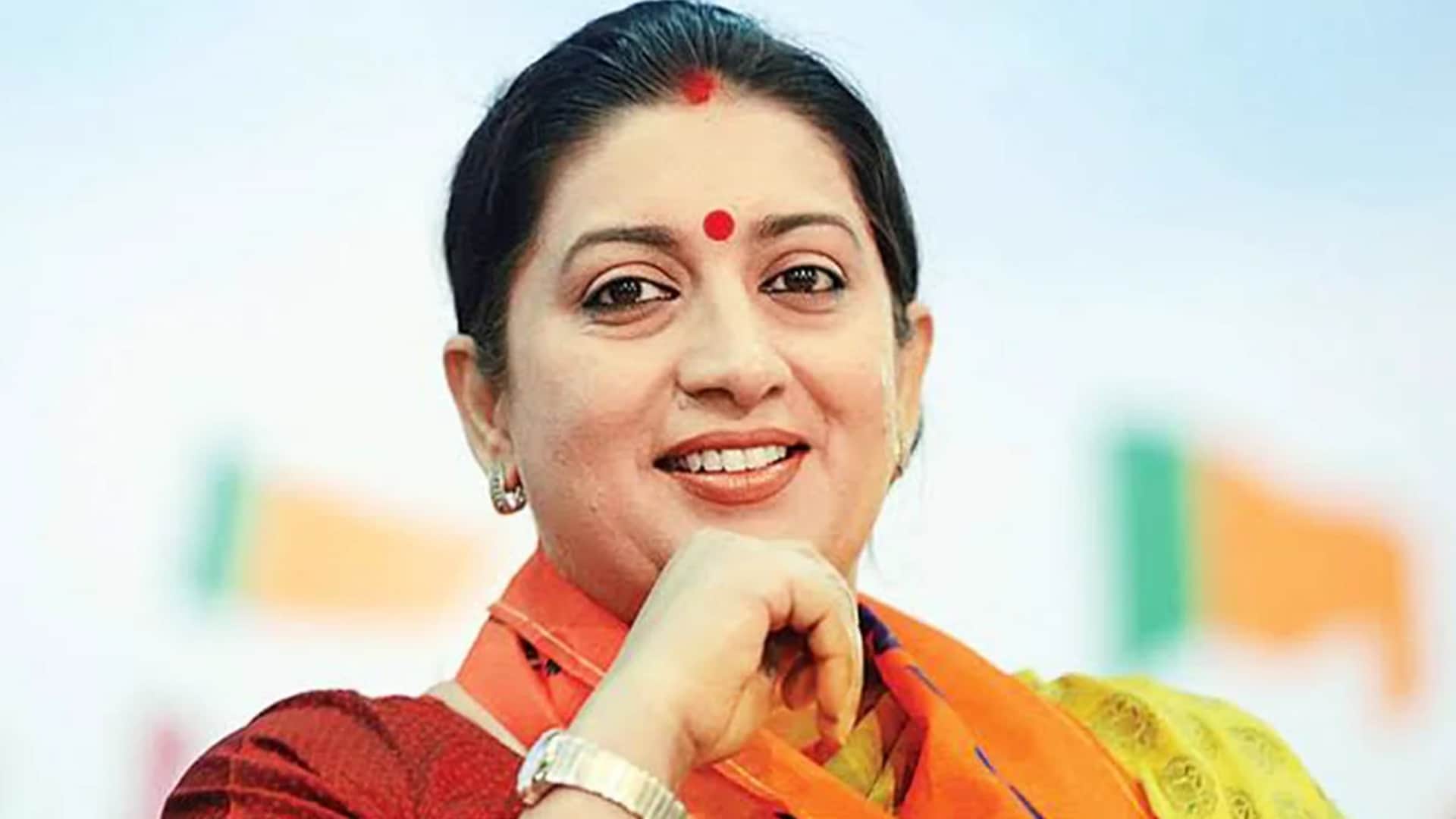 Smriti Irani Birthday know her career struggle journey from kyunki saas bhi kabhi bahu thi fame to politician