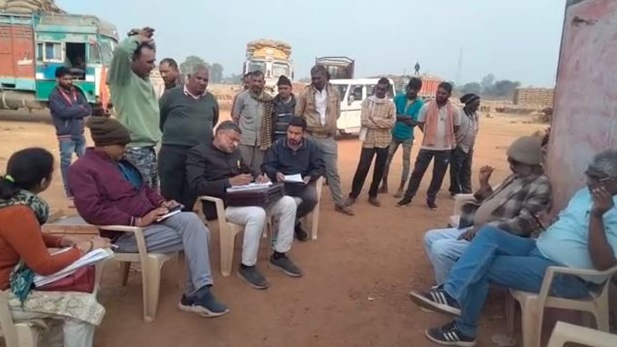 FIR against operators of Shivrajpur paddy procurement center for adulteration in Satna Madhya Pradesh