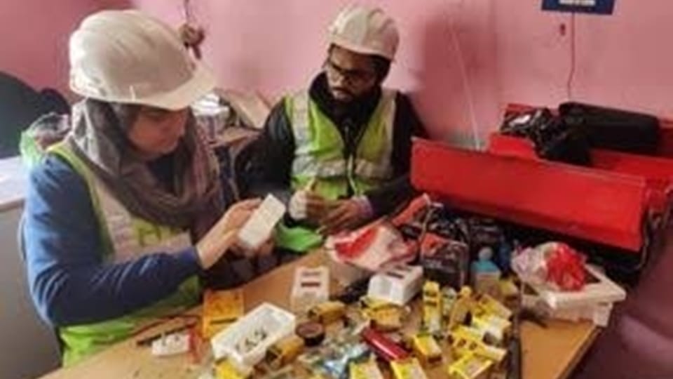 Jammu doda first woman electrician shabnam goes viral on social media