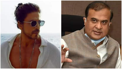 शाहरुख खान- सीएम हिमंता बिस्वा