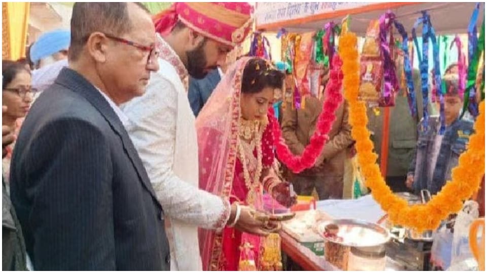 Ganganagar unique story Three people got employment on marriage in Rajasthan