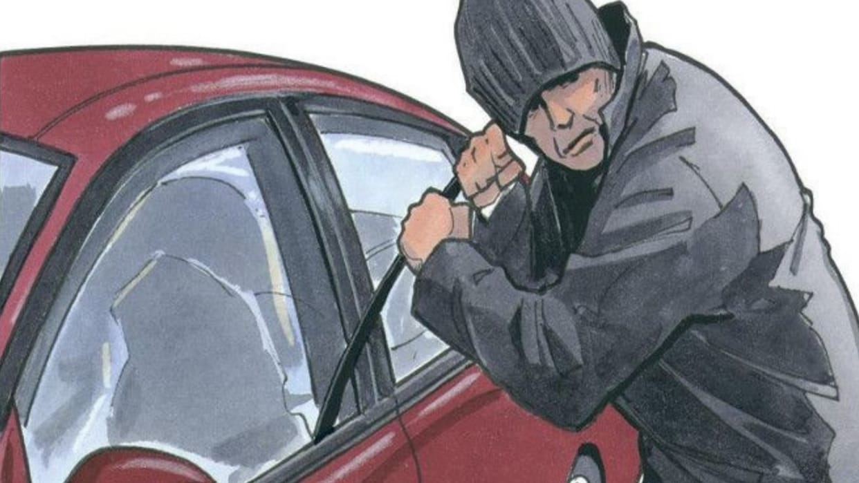 Shimla News: Batteries Stolen From five Cars In lakkar bazar shimla