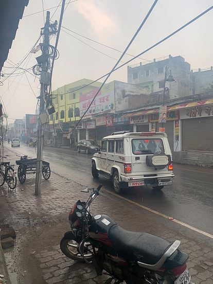 Weather News: Drizzle in Varanasi amid movement of clouds, pleasant weather, relief from scorching heat