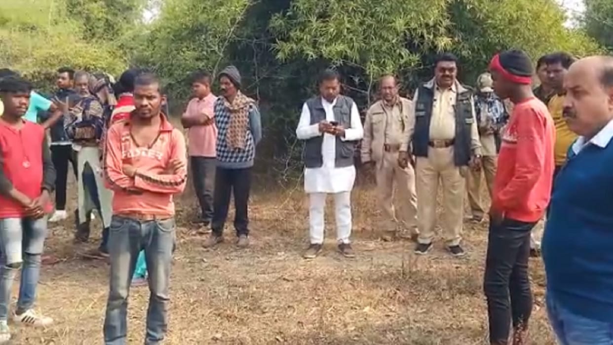 elephant kills young man in chhattisgarh ambikapur city
