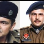 एआईजी मनमोहन सिंह और  एआईजी गुरजीत कलेर।