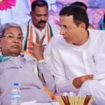 डीके शिवकुमार, सिद्धारमैया, रणदीप सुरजेवाला
