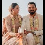 केएल राहुल, अथिया शेट्टी