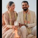 केएल राहुल और अथिया शेट्टी