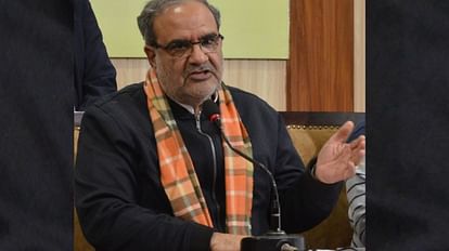 भाजपा के प्रदेश अध्यक्ष भूपेंद्र सिंह चौधरी।