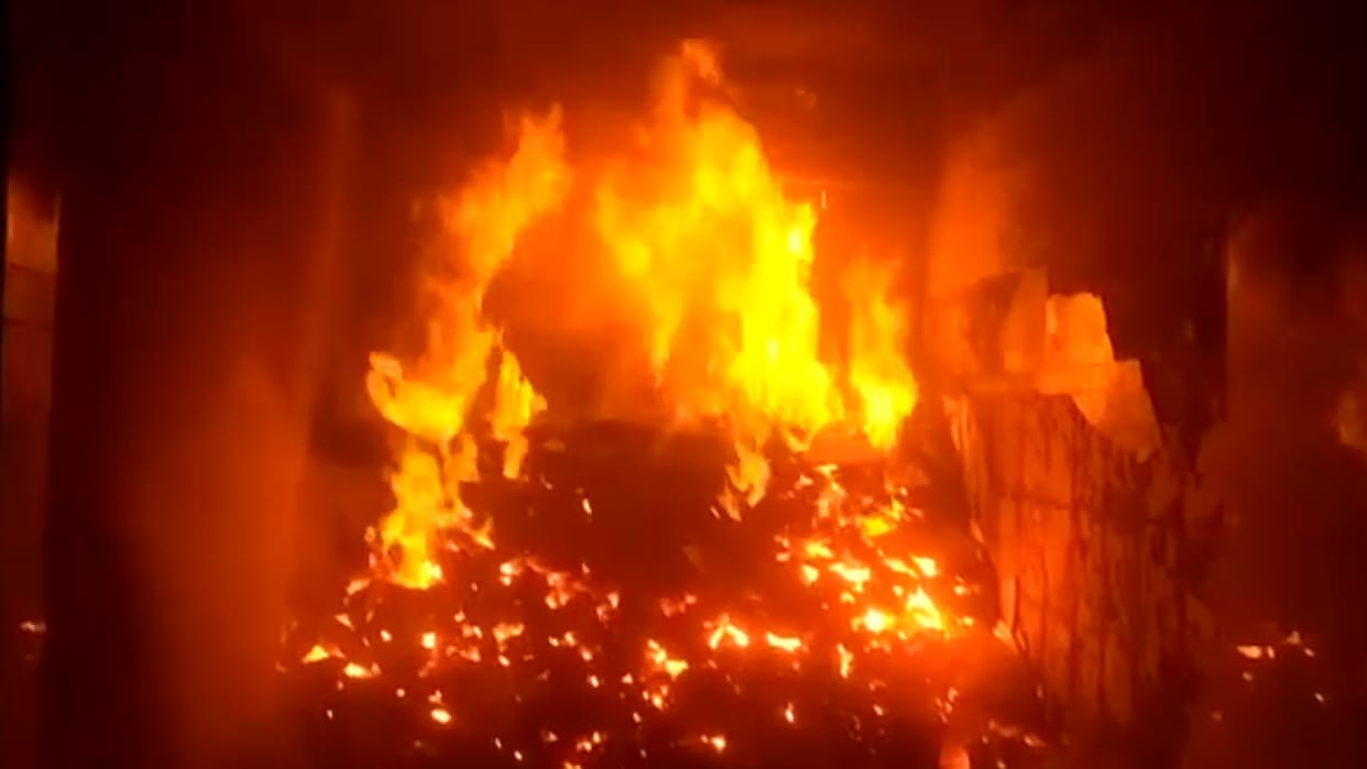 Baghpat: Anti-social elements set fire to Chandayan temple, anger among villagers