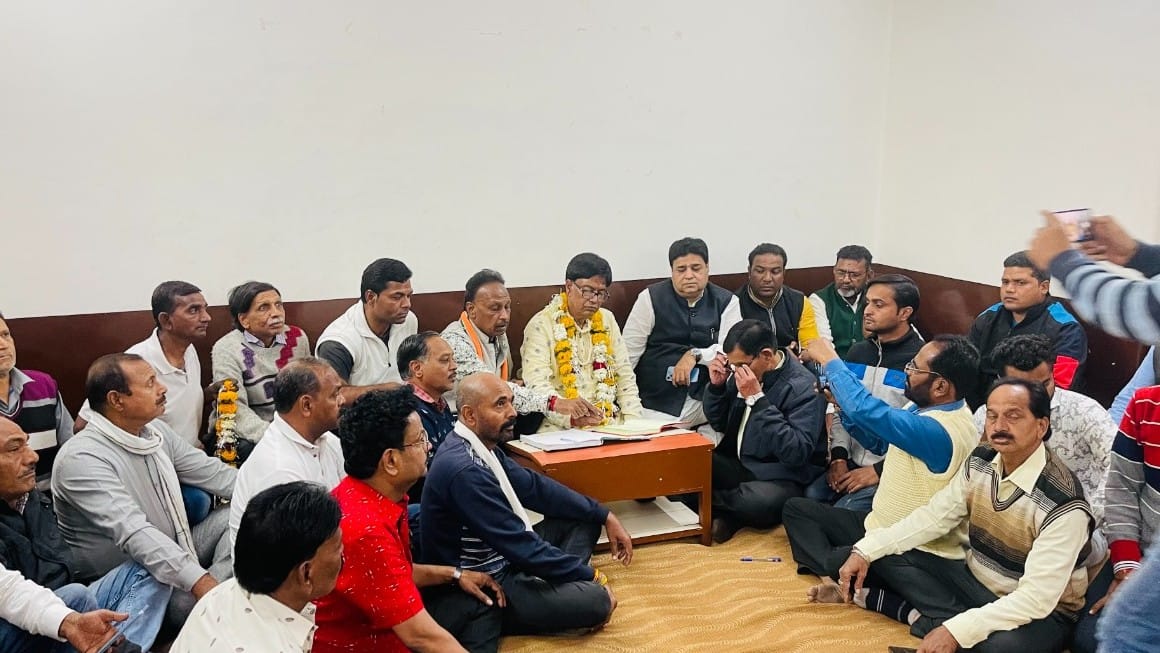 Arvind Bagdi was the president for half a day, the effect of the protest was visible