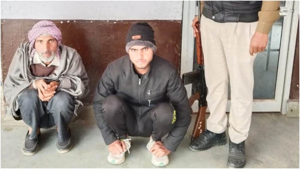 Accused of cheating by trapping in sextortion arrested Bharatpur Police