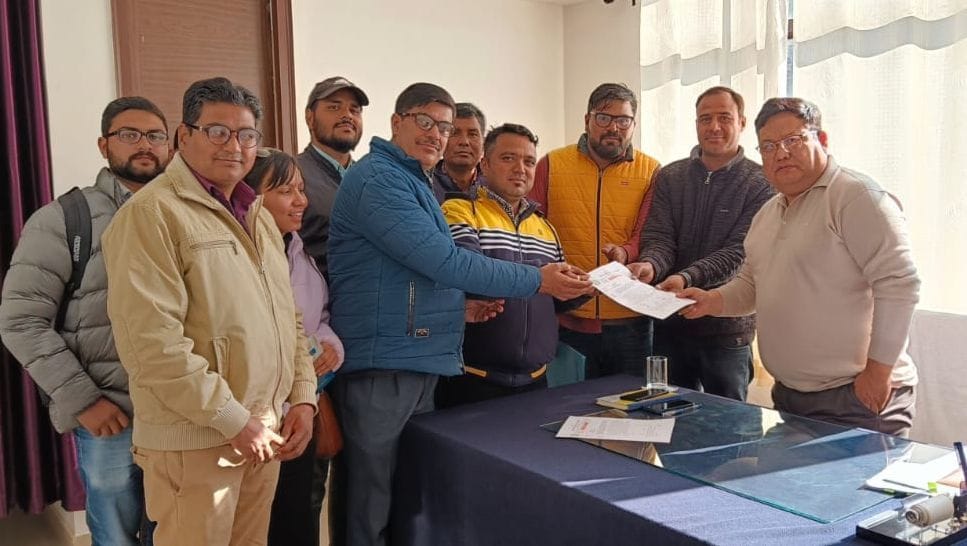 Agri Officers Protest Over Demands