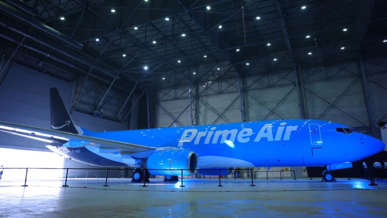 Amazon launches cargo flight in India to enable faster deliveries