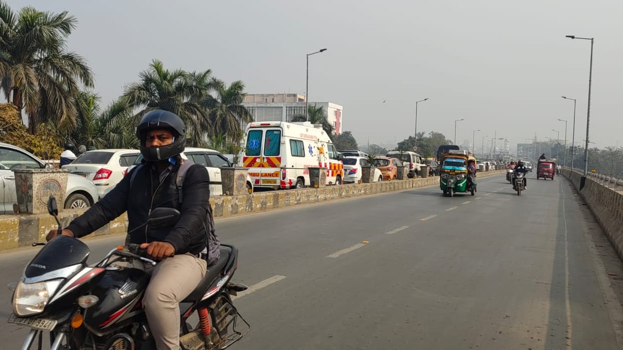 Patna will moan due to jam in office hours, symptoms start appearing from morning itself… there is a reason