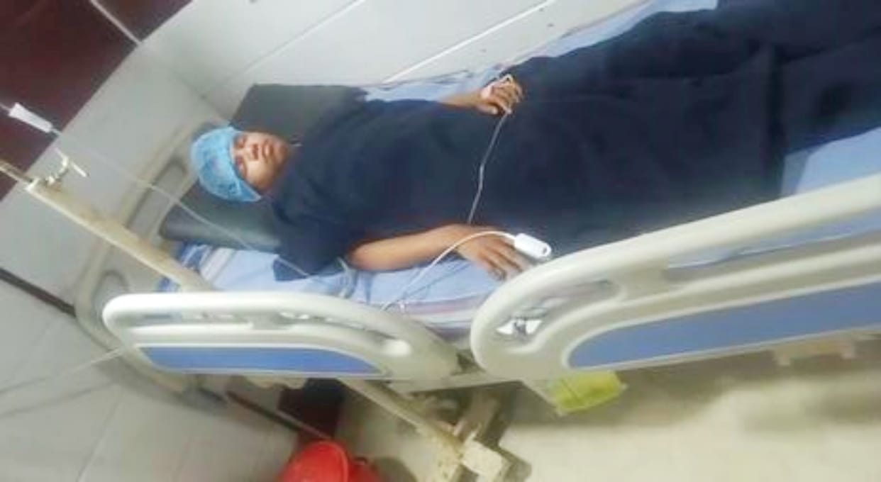 Student admitted to hospital after beating teacher in Churu