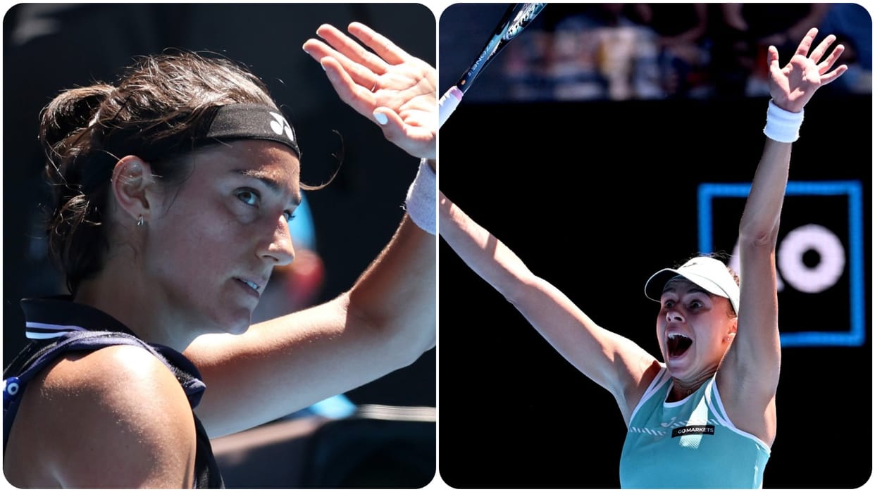 Series of heart breaks continues in Australian Open 2023 fourth seed Caroline Garcia lost to Magda Linette