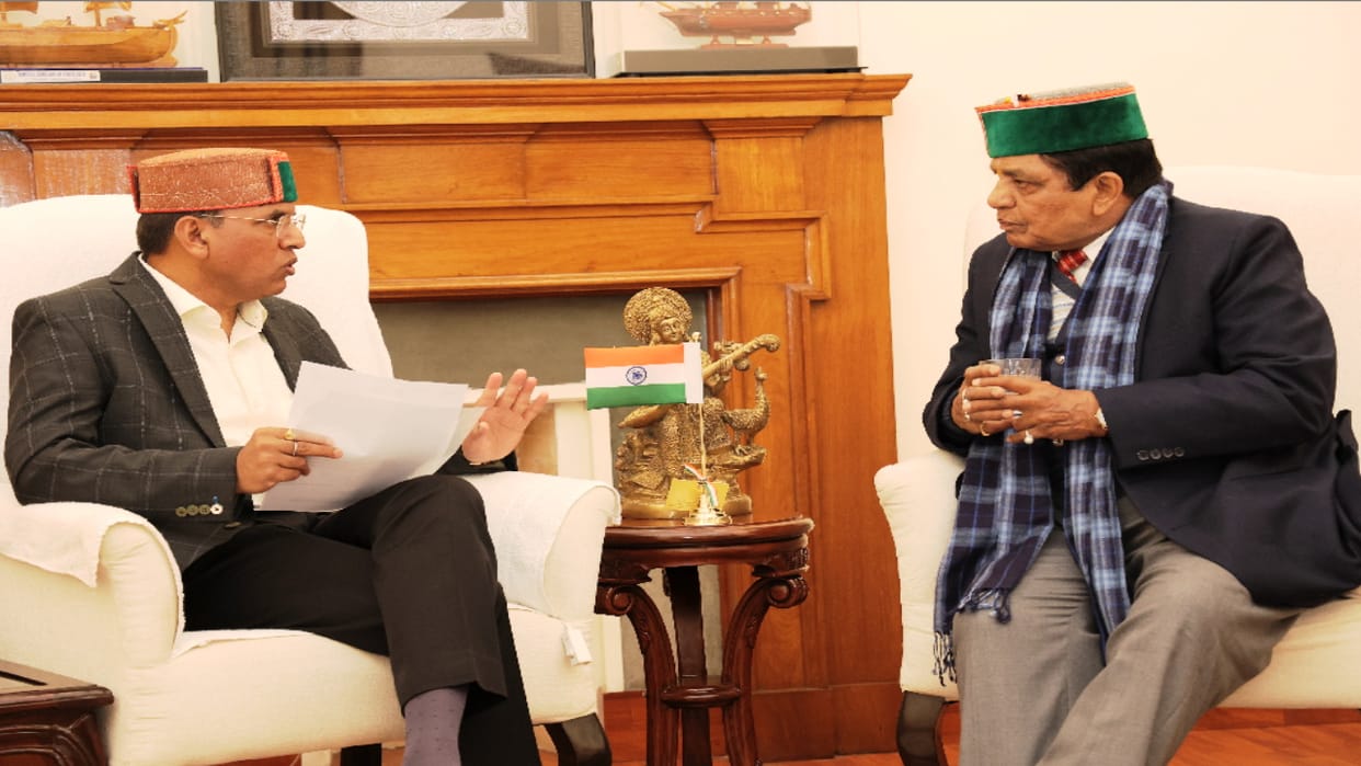 Patients in Himachal are not getting treatment on Ayushman card, dhaniram Shandil raised the matter with Union