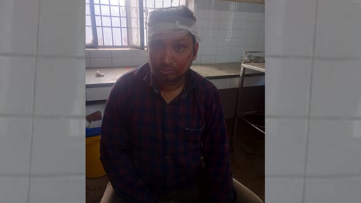 12 lakh rupees loot with a businessman in payagpur Bahraich.