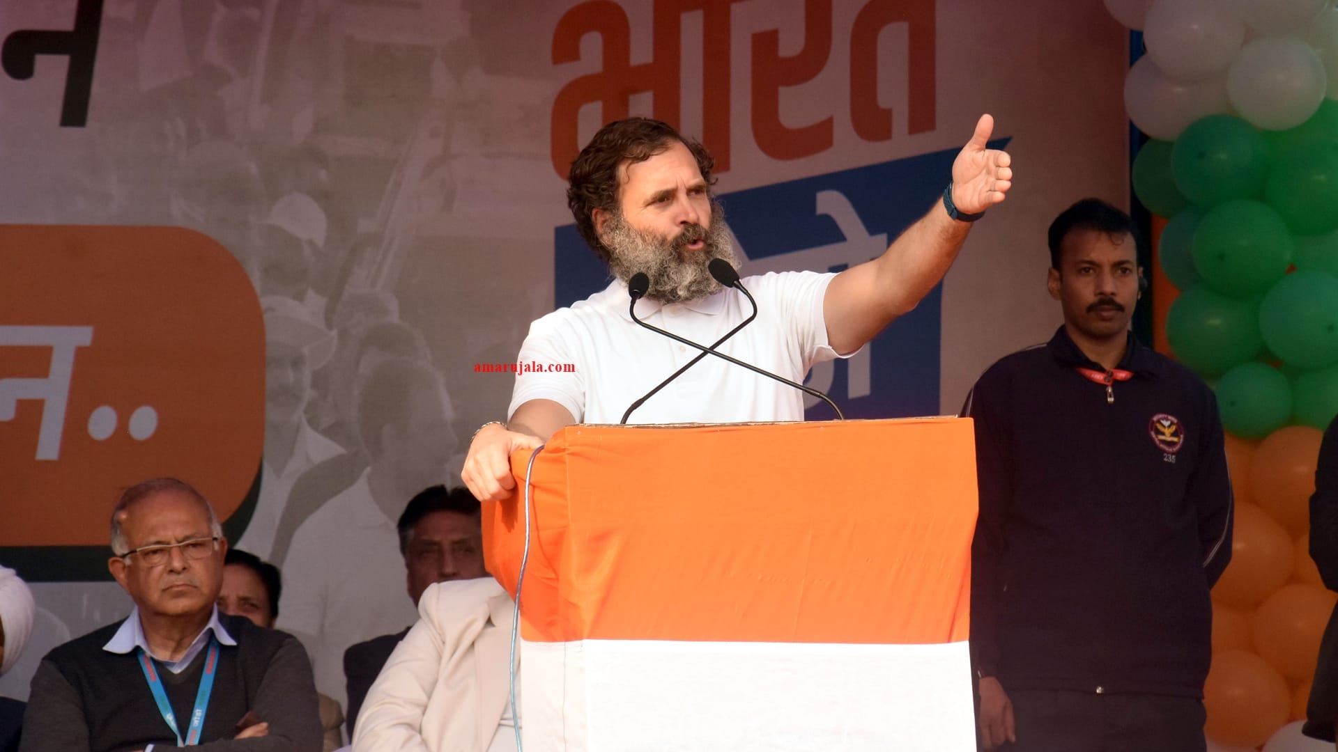 Bharat Jodo Yatra reached Jammu  rahul gandhi addresses public meeting 24 jan move from Nagrota