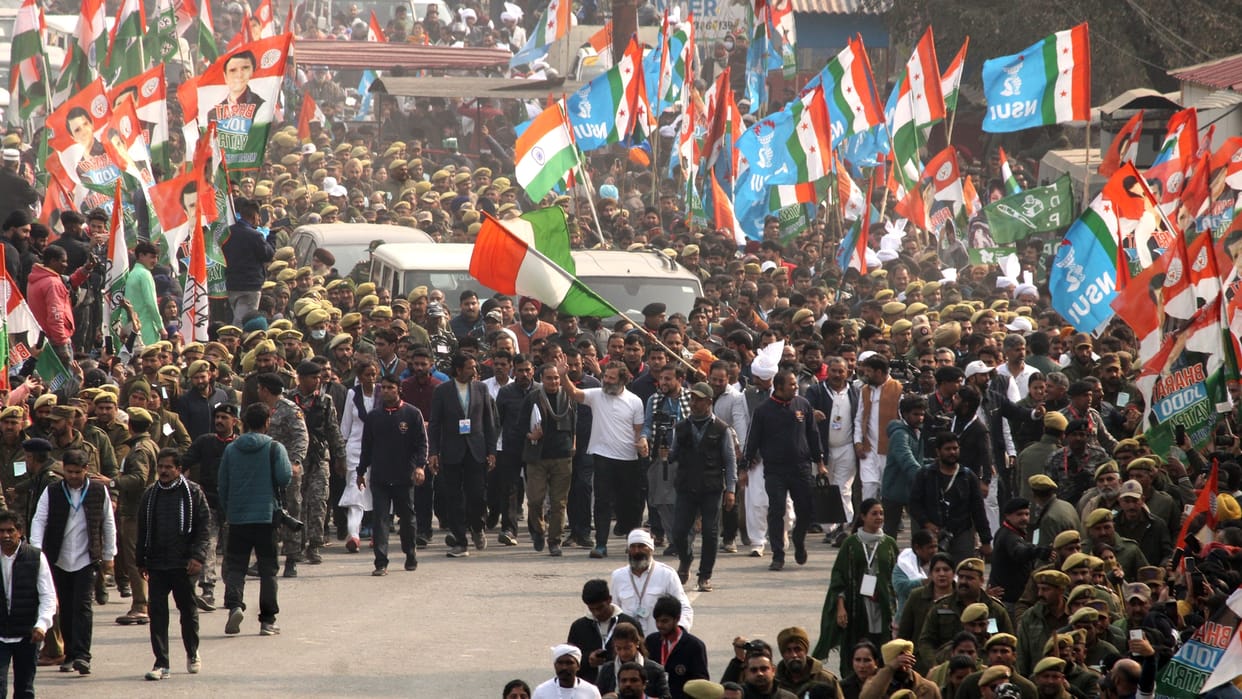 J&K: Security increased for Rahul Bharat Jodo Yatra after Narwal blasts