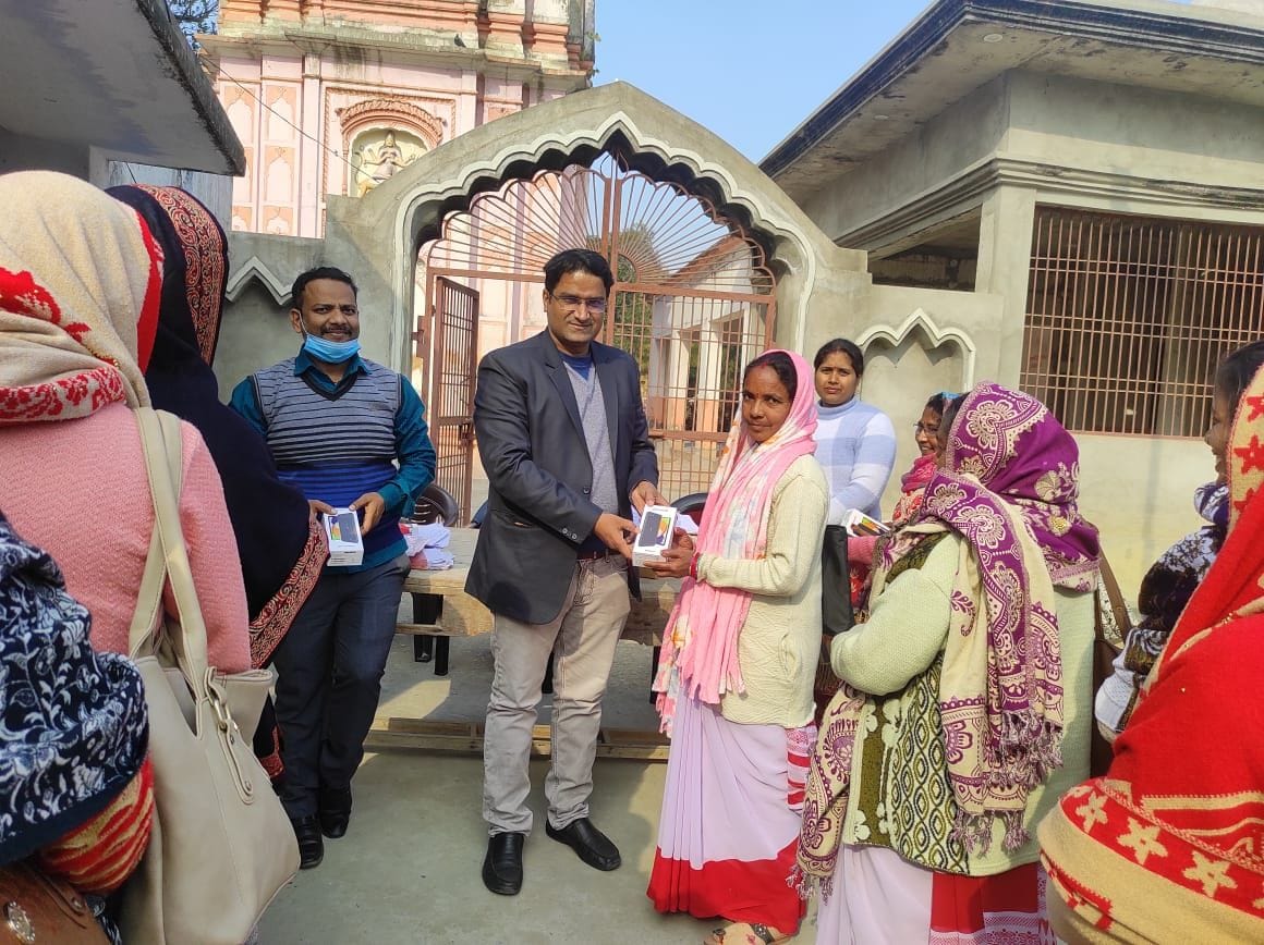 distribution of smart phone