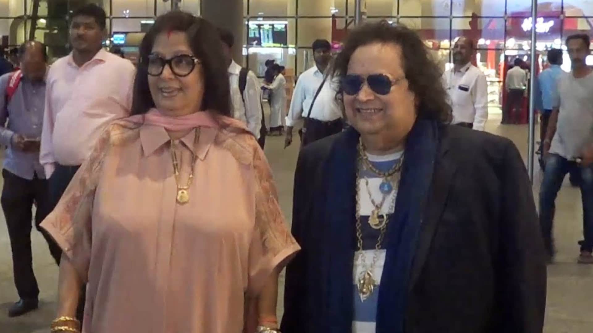Bappi Lahiri Chitrani Lahiri Wedding Anniversary Know about Music Composer Love Story