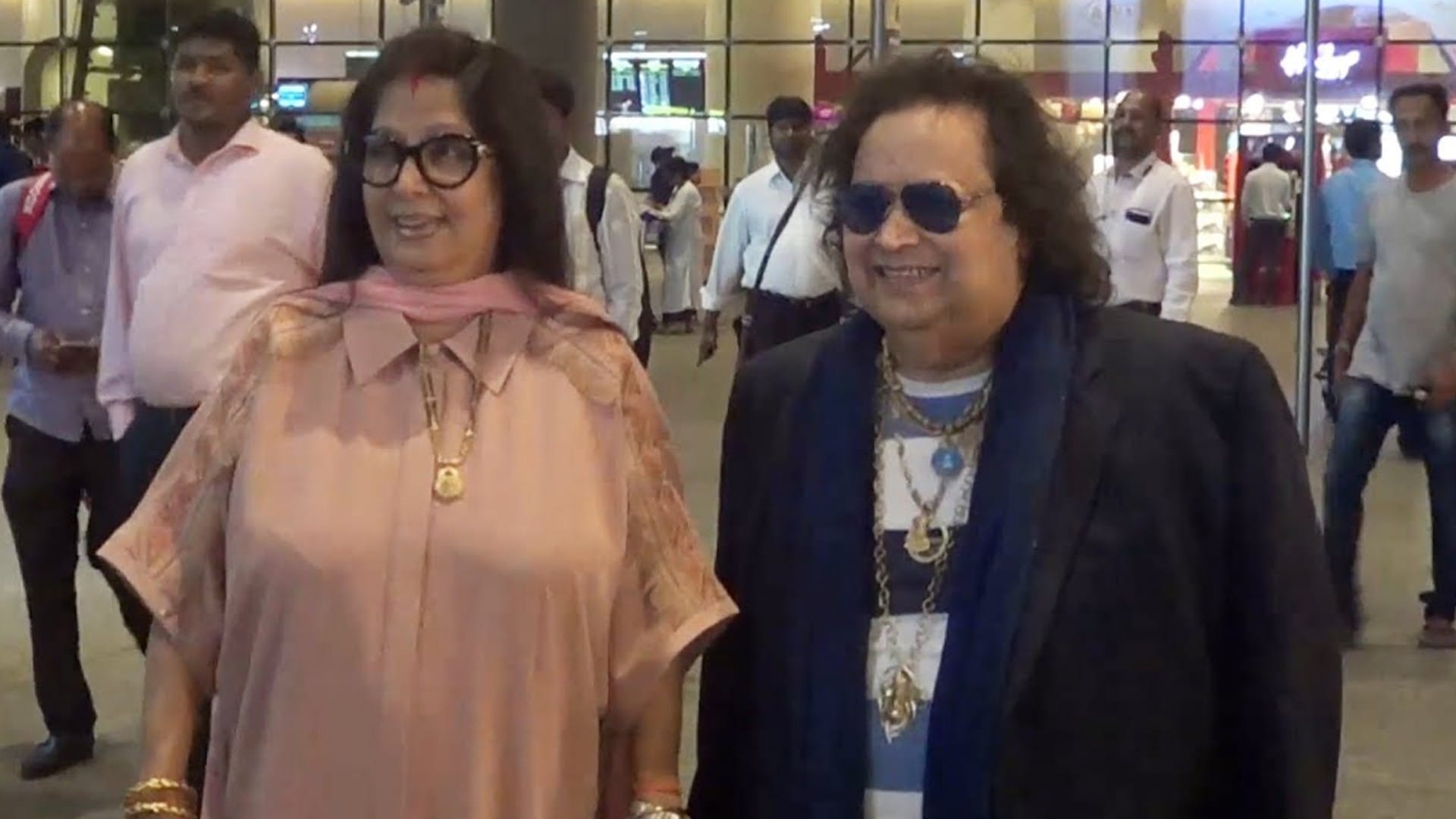 Bappi Lahiri Chitrani Lahiri Wedding Anniversary Know about Music Composer Love Story
