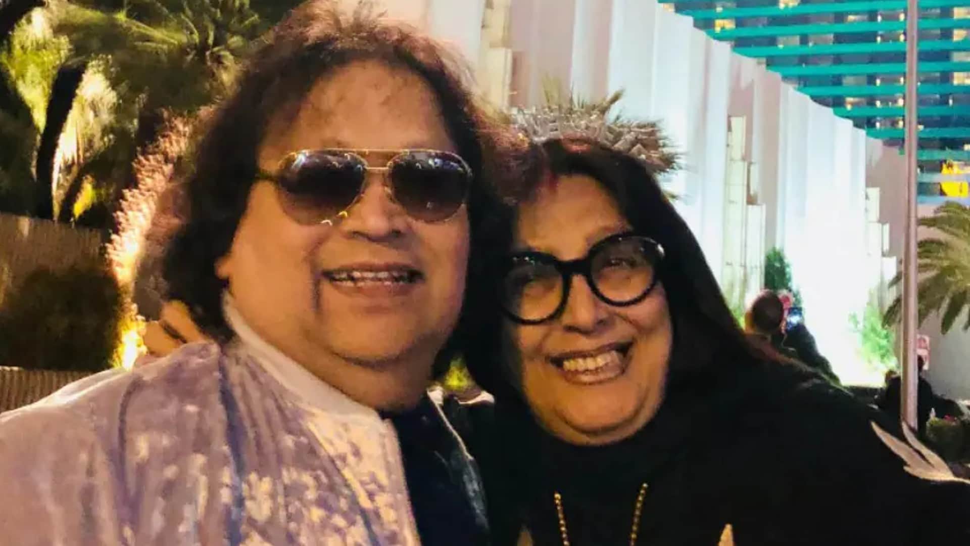 Bappi Lahiri Chitrani Lahiri Wedding Anniversary Know about Music Composer Love Story
