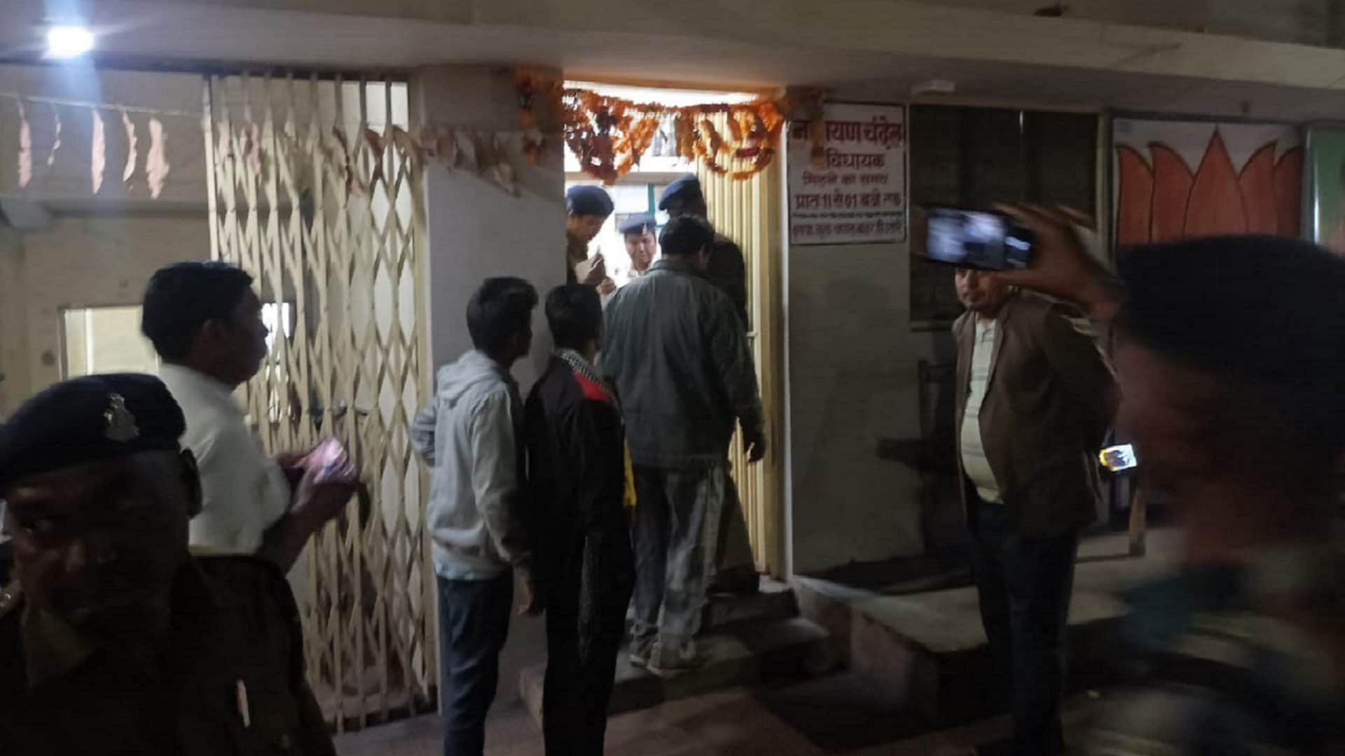 chhattisgarh opposition leader son filed petition in high court to cancel fir