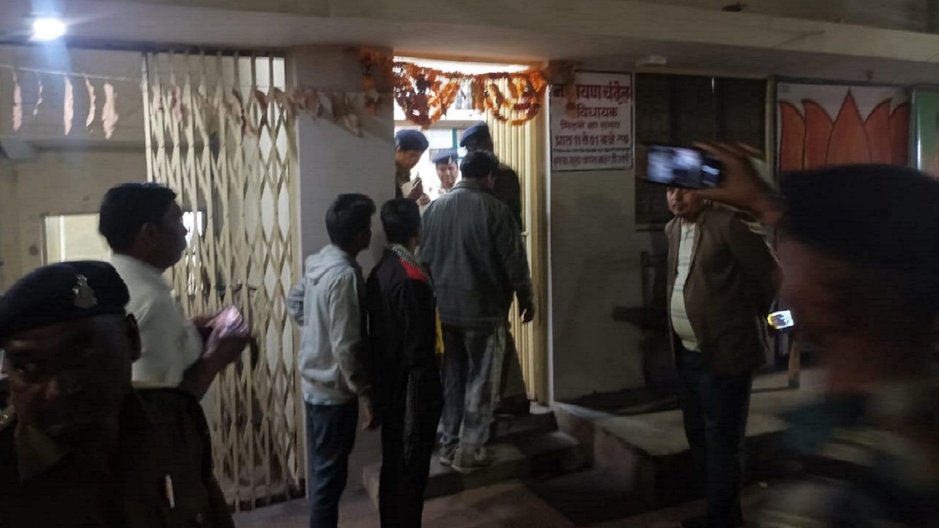 chhattisgarh opposition leader son filed petition in high court to cancel fir