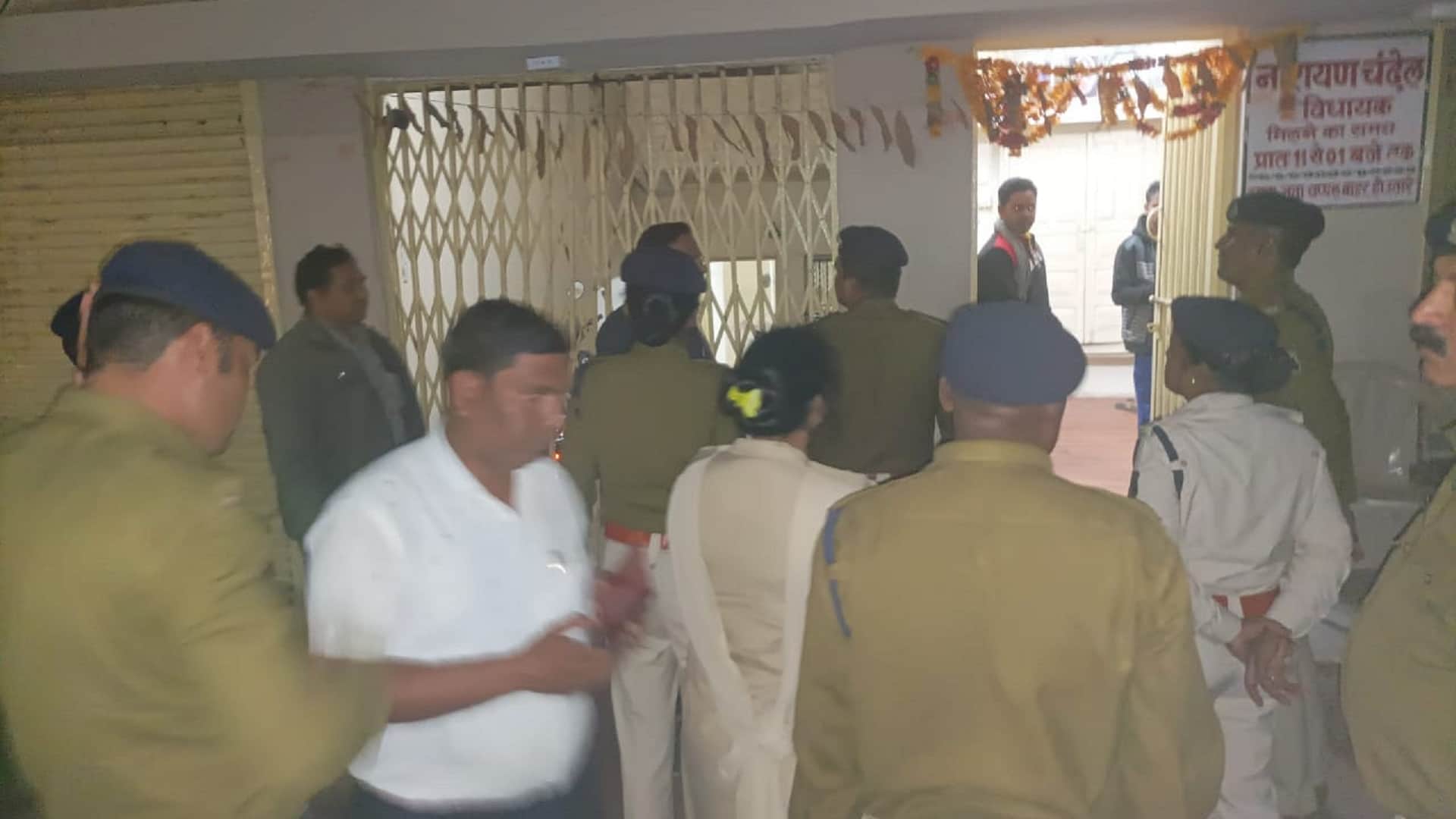 chhattisgarh opposition leader son filed petition in high court to cancel fir