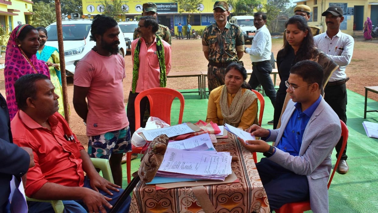 caste certificate will now be made in anganwadi centers in balod