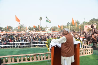 Bihar: Nitish said to Kshatriya Manch - Don't worry about Anand Mohan, ask his wife what we are trying