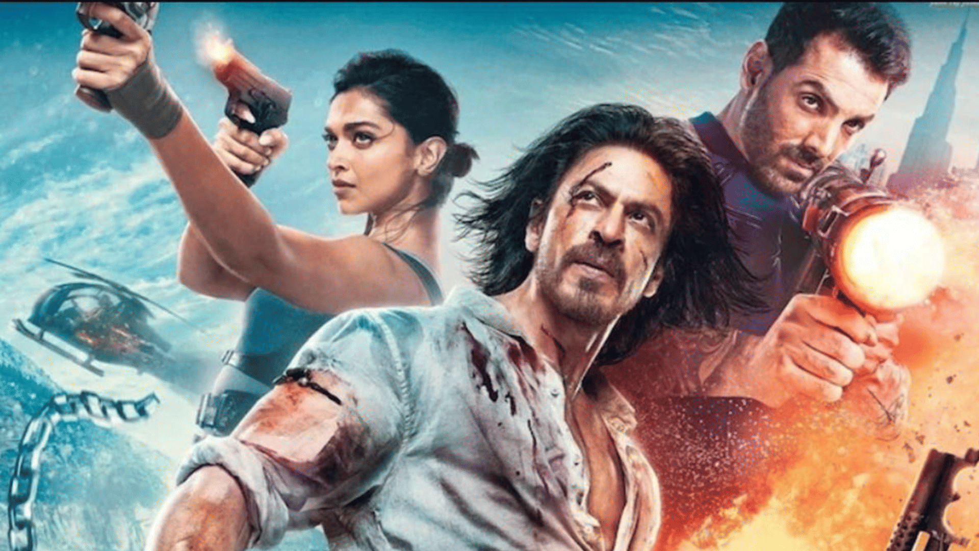 Shahrukh Khan and Deepika Padukone starrer Pathaan ticket sell for rs 2400 show become housefull