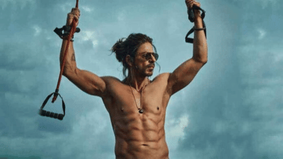Shah Rukh Khan tweet after deepika padukone pathaan success say gattaca dialogue dont come back move forward