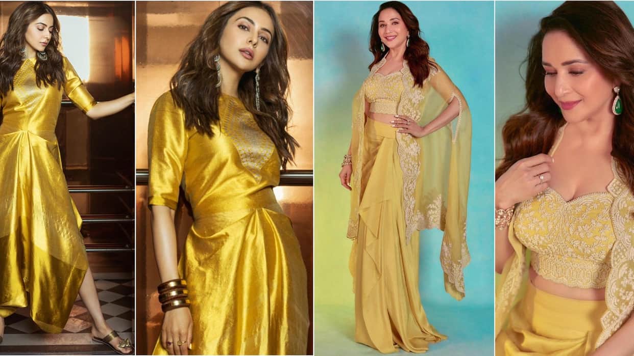 Basant Pachami 2023 Follow These Actresses Outfits for Basant Panchami Festival