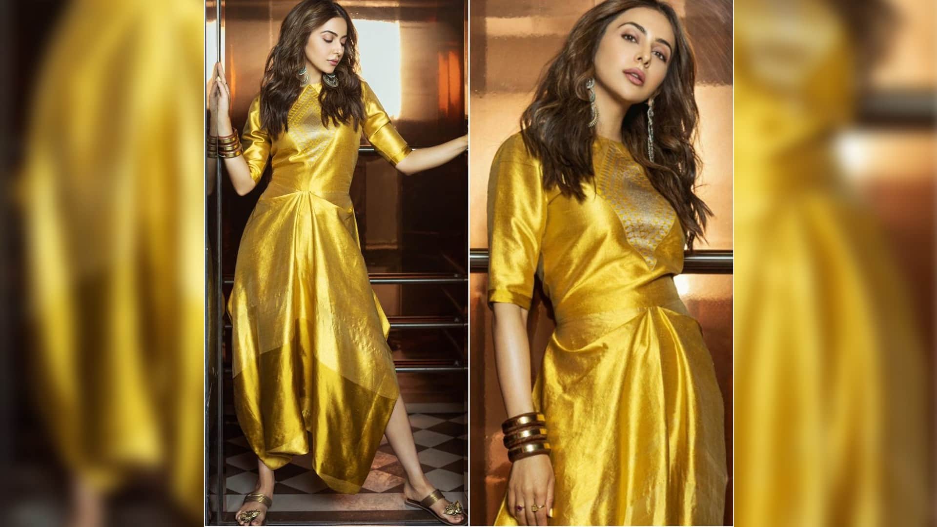 Basant Pachami 2023 Follow These Actresses Outfits for Basant Panchami Festival