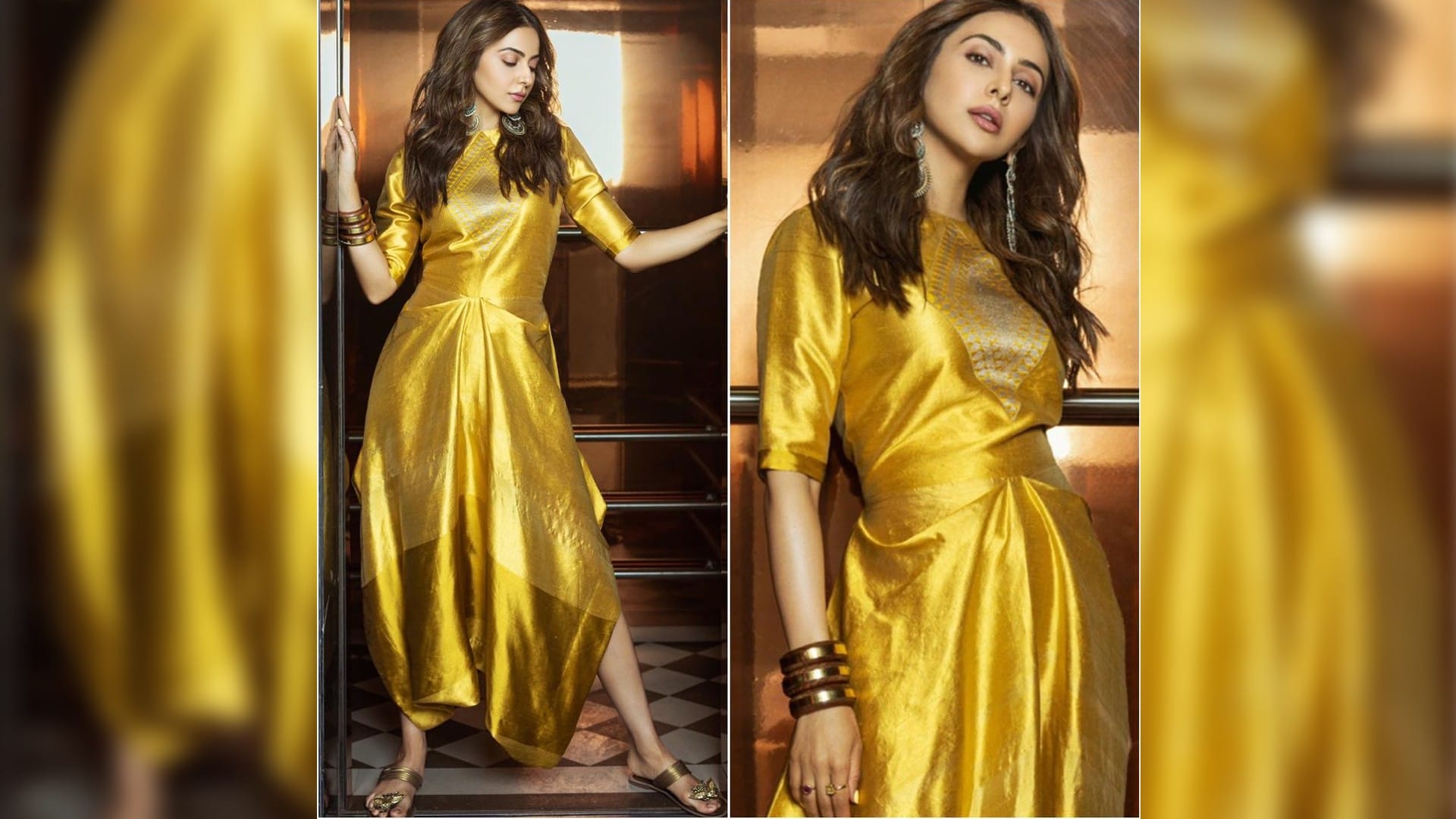Basant Pachami 2023 Follow These Actresses Outfits for Basant Panchami Festival