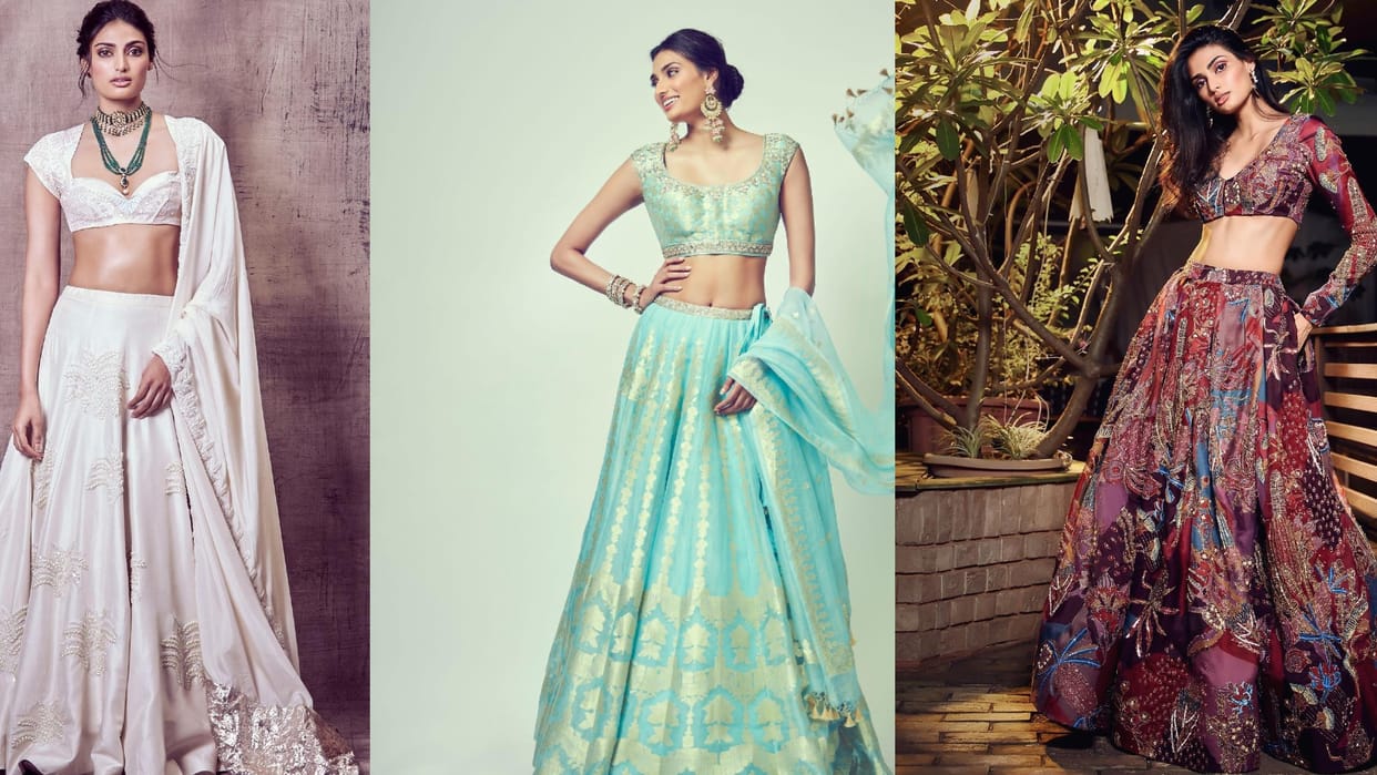 Rahul Athiya Wedding : Athiya Shetty and KL rahul will got married today bride look