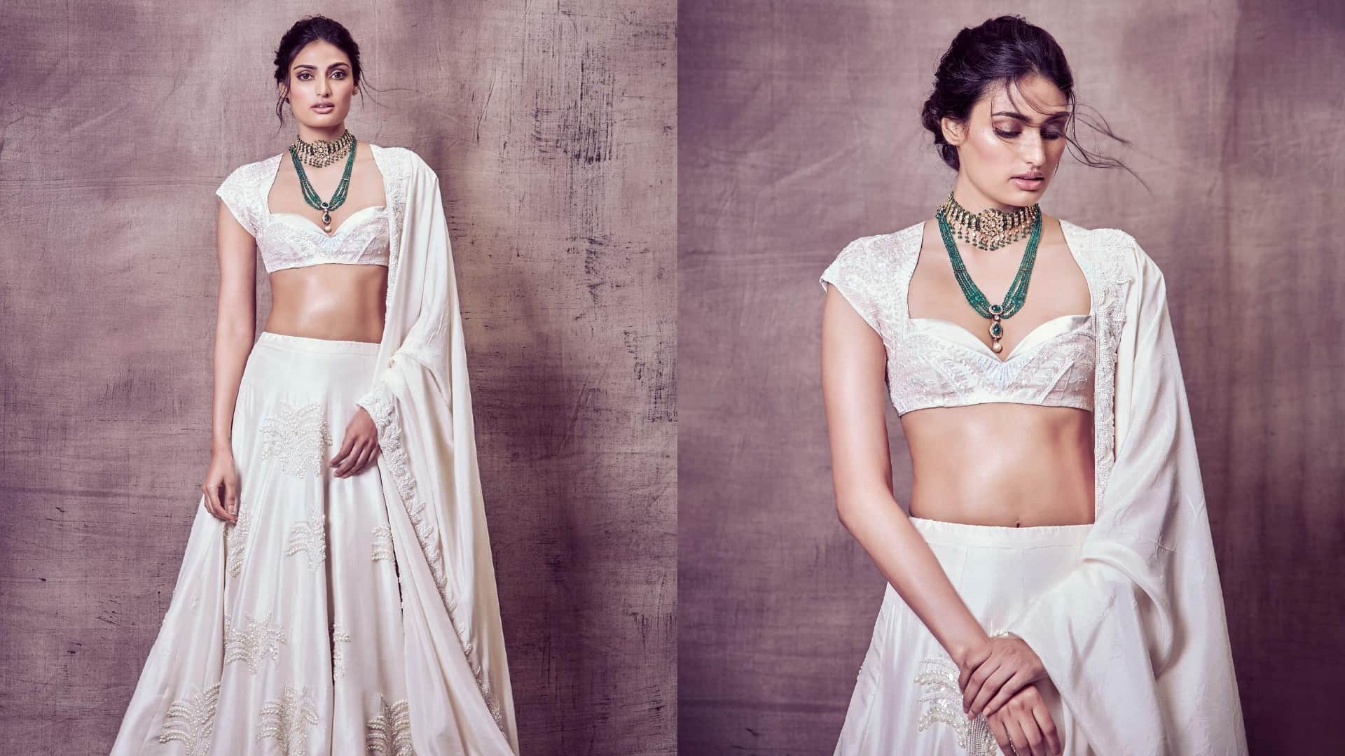 Rahul Athiya Wedding : Athiya Shetty and KL rahul will got married today bride look