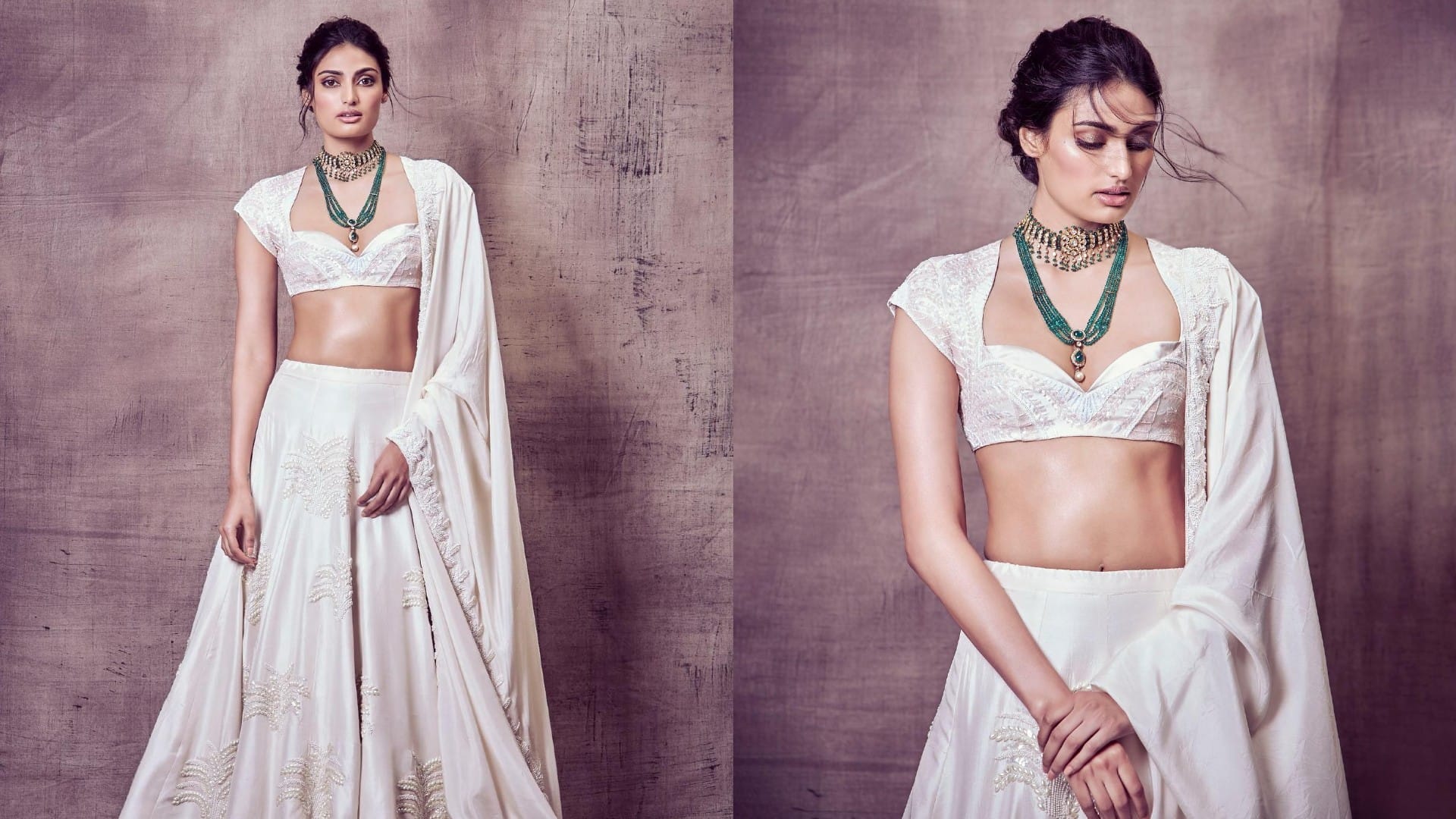 Rahul Athiya Wedding : Athiya Shetty and KL rahul will got married today bride look