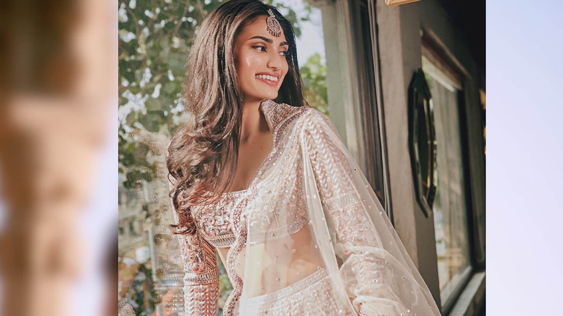 Rahul Athiya Wedding : Athiya Shetty and KL rahul will got married today bride look