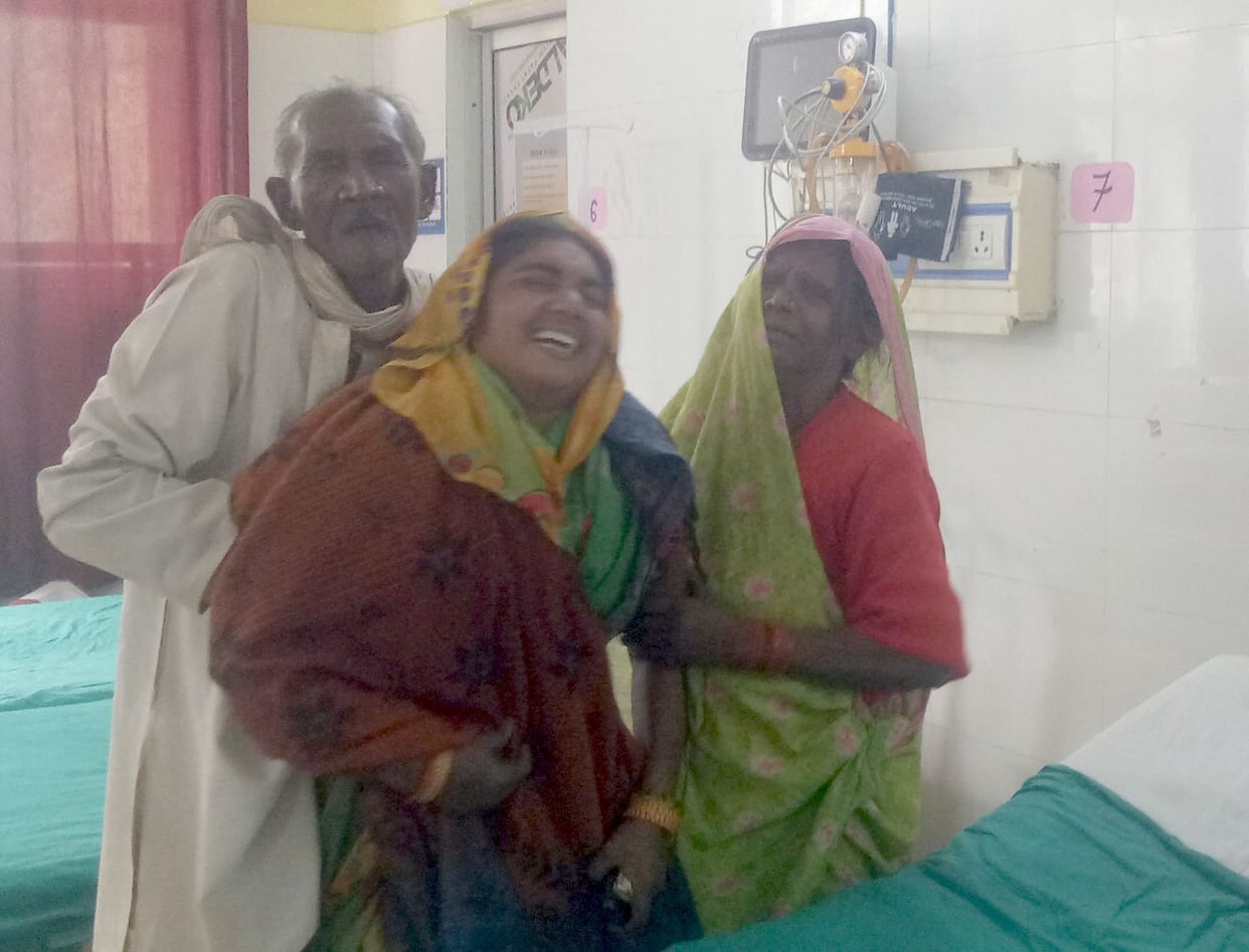 child died due to wrong treatment