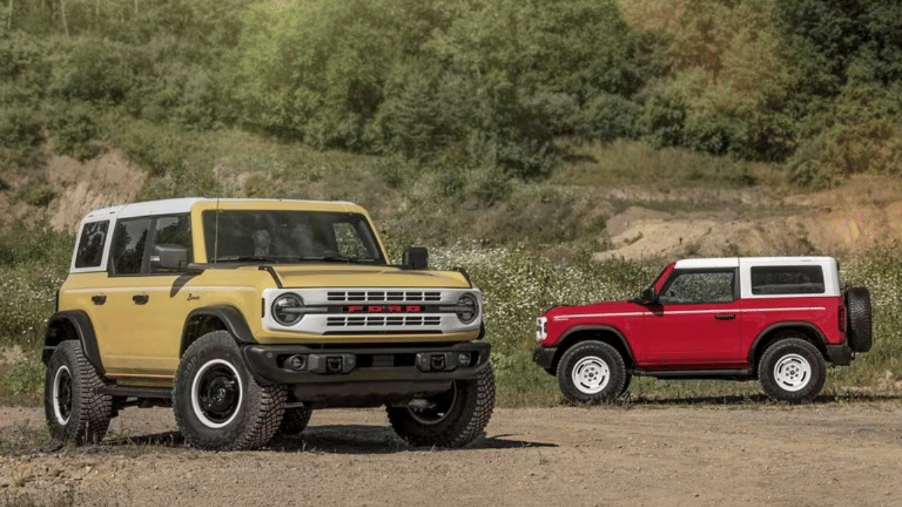 ford is giving 2500 US dollar to bronco buyers who cancel and change their order