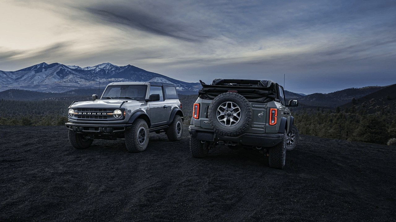 ford is giving 2500 US dollar to bronco buyers who cancel and change their order