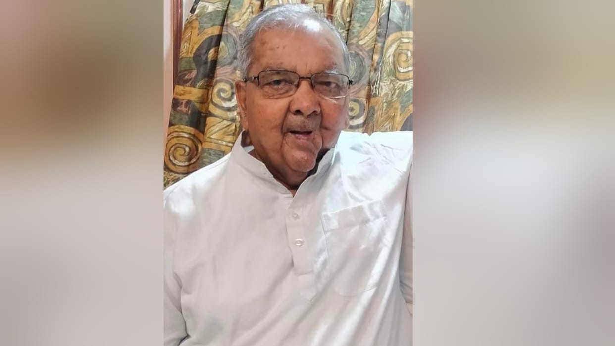 Bhatapara Former MLA Radheshyam Sharma passed away