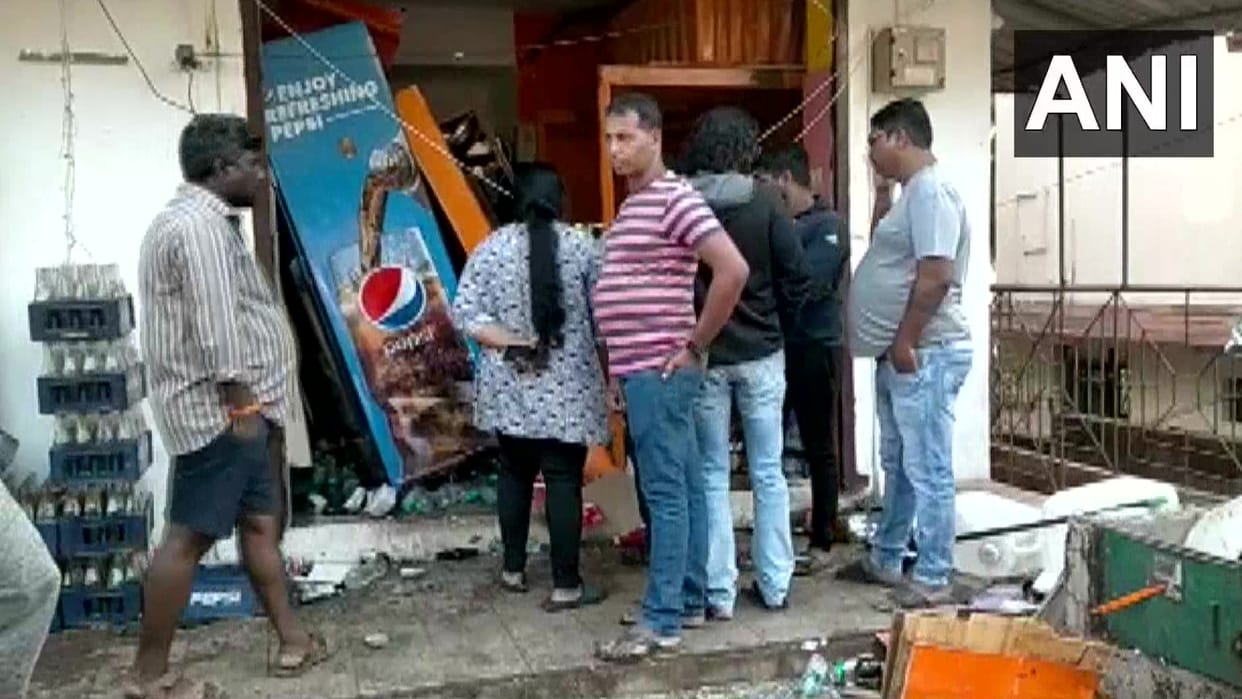 Goa blast in mapusa area bar restaurant police start investigation