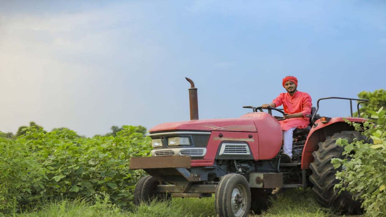 Haryana Government Providing 50 Percent Subsidy on Tractor 23 January Last Date to Pay Registration Fee